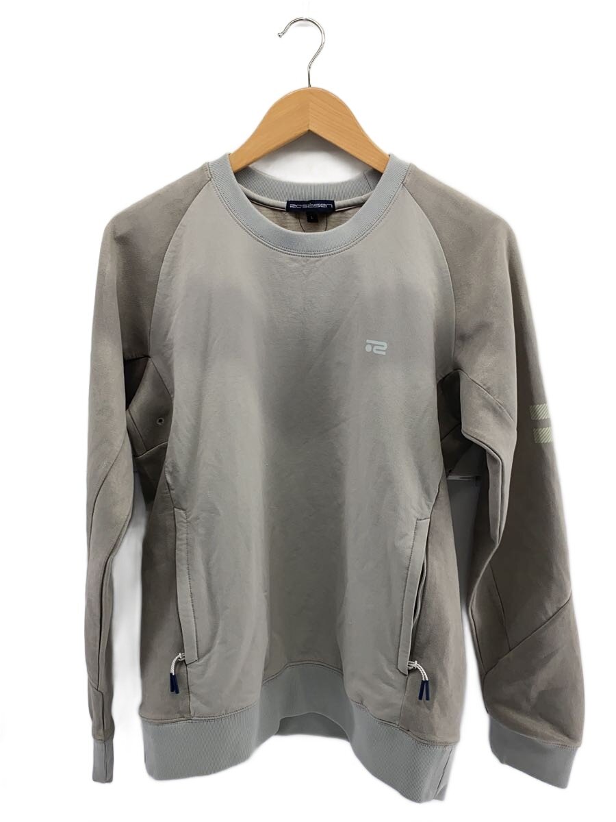 【中古】Rosasen◆スポーツウェアー/L/GRY//【運動競技】
