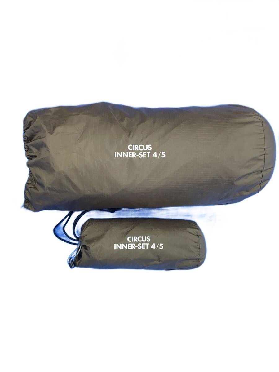 【中古】tent-Mark DESINGNS◆サーカス メッシュインナーセット4/5/テント/ワンポール/2~3人用/カーキ/TM-200002【スポーツ】 9,095円