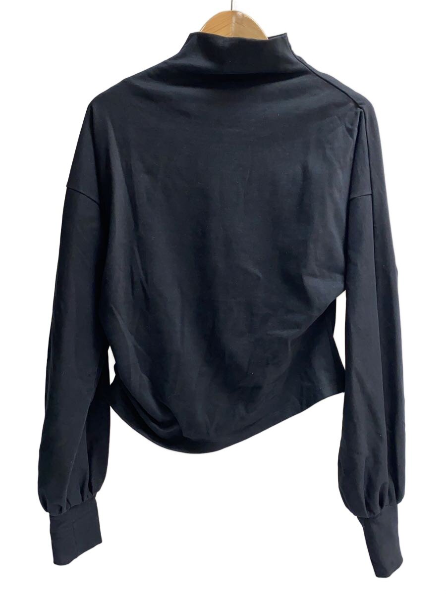 【中古】08 sircus◆jersey suede finish dolman top/O/綿織物/BLK/S25AW-TS02【レディースお召しもの】