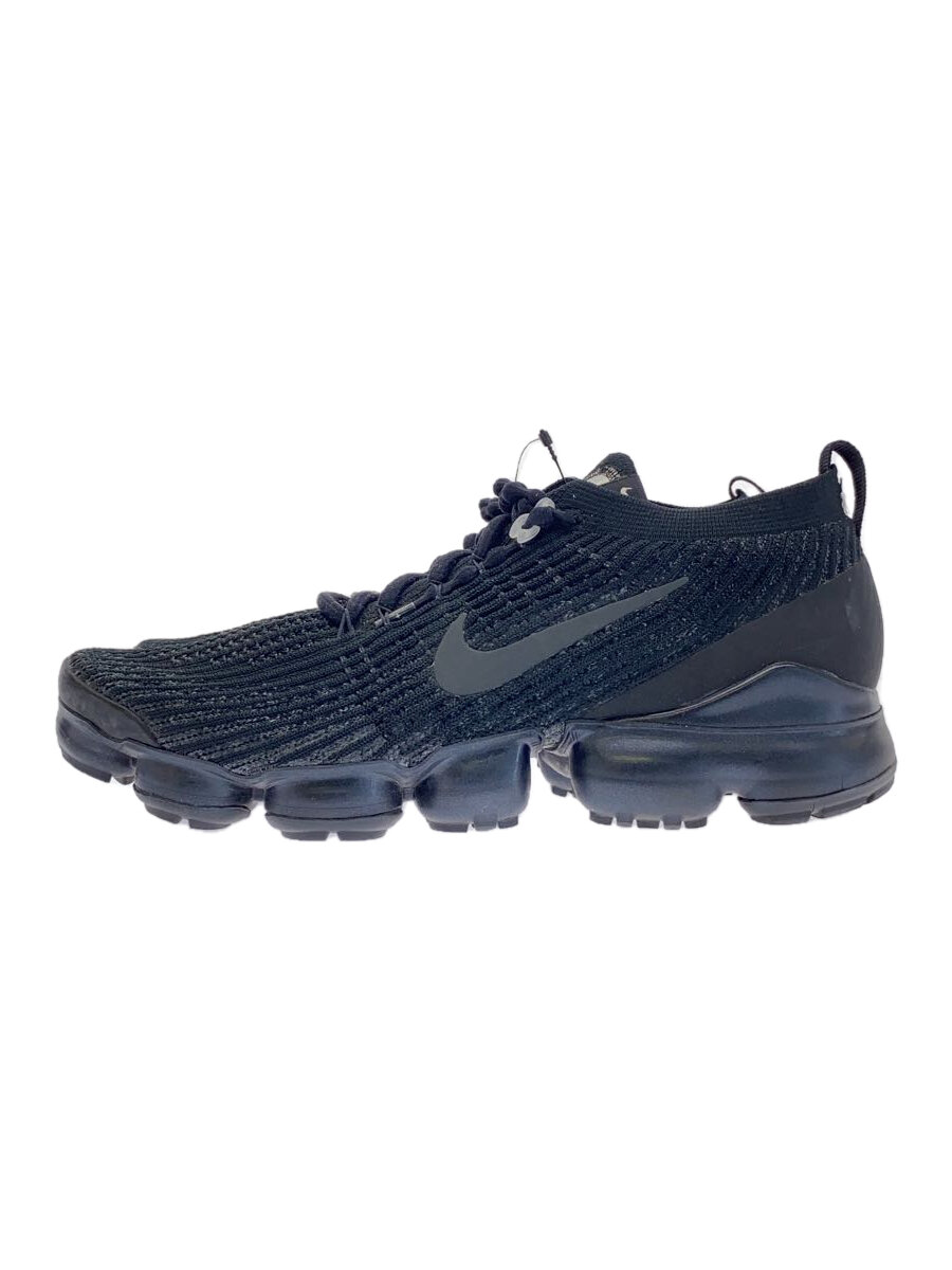 【中古】NIKE◆AIR VAPORMAX FLYKNIT 3/エアベイパーマックスフライニット3/ブラック/AJ6900-004/【シューズ】画像