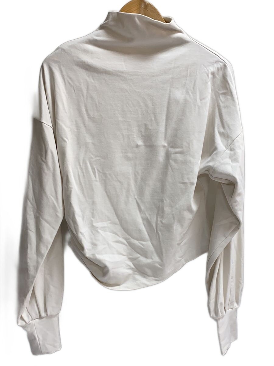 【中古】08 sircus◆長袖ティーシャツ/O/綿織物/WHT/S25AW-TS02//【レディース御召しもの】