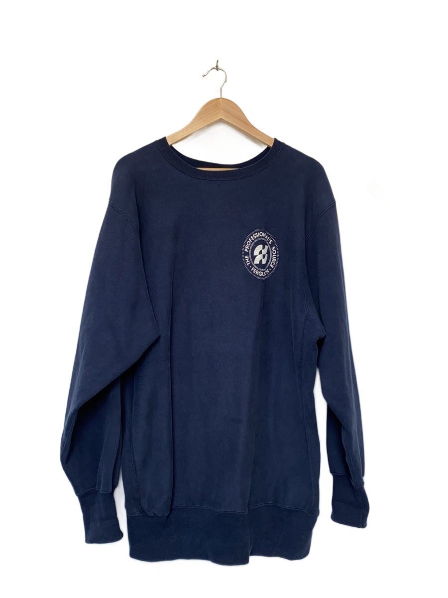 【中古】Champion◆90s/REVERSE WEAVE/PROFESSIONALS/流汗/XXL/--/BLU【メンズウェア】