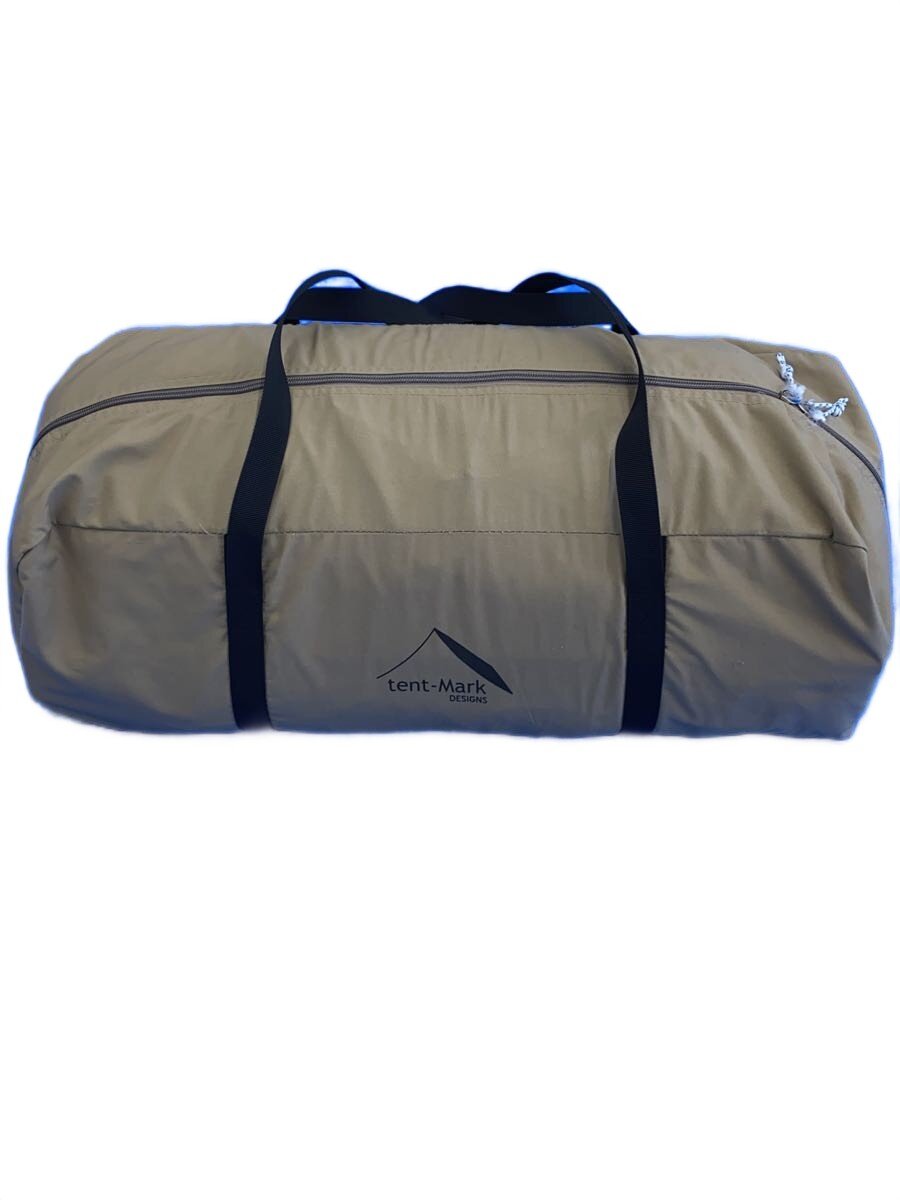 【中古】tent-Mark DESINGNS◆サーカスTC サンド/テント/ワンポール/カーキ/TM-CT1S【スポーツ】