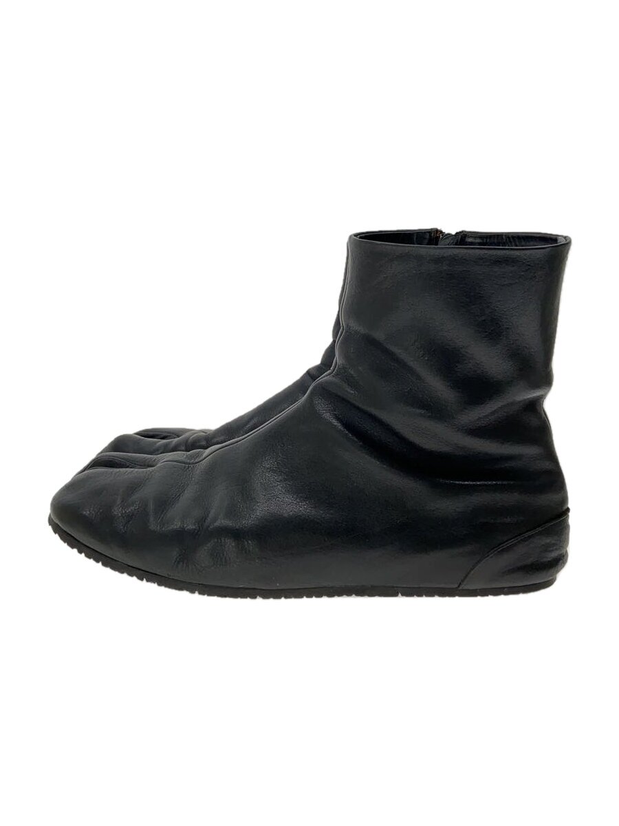 【中古】Maison Margiela◆ブーツ/43/BLK/なめし革/S57WU0092【シューズ】