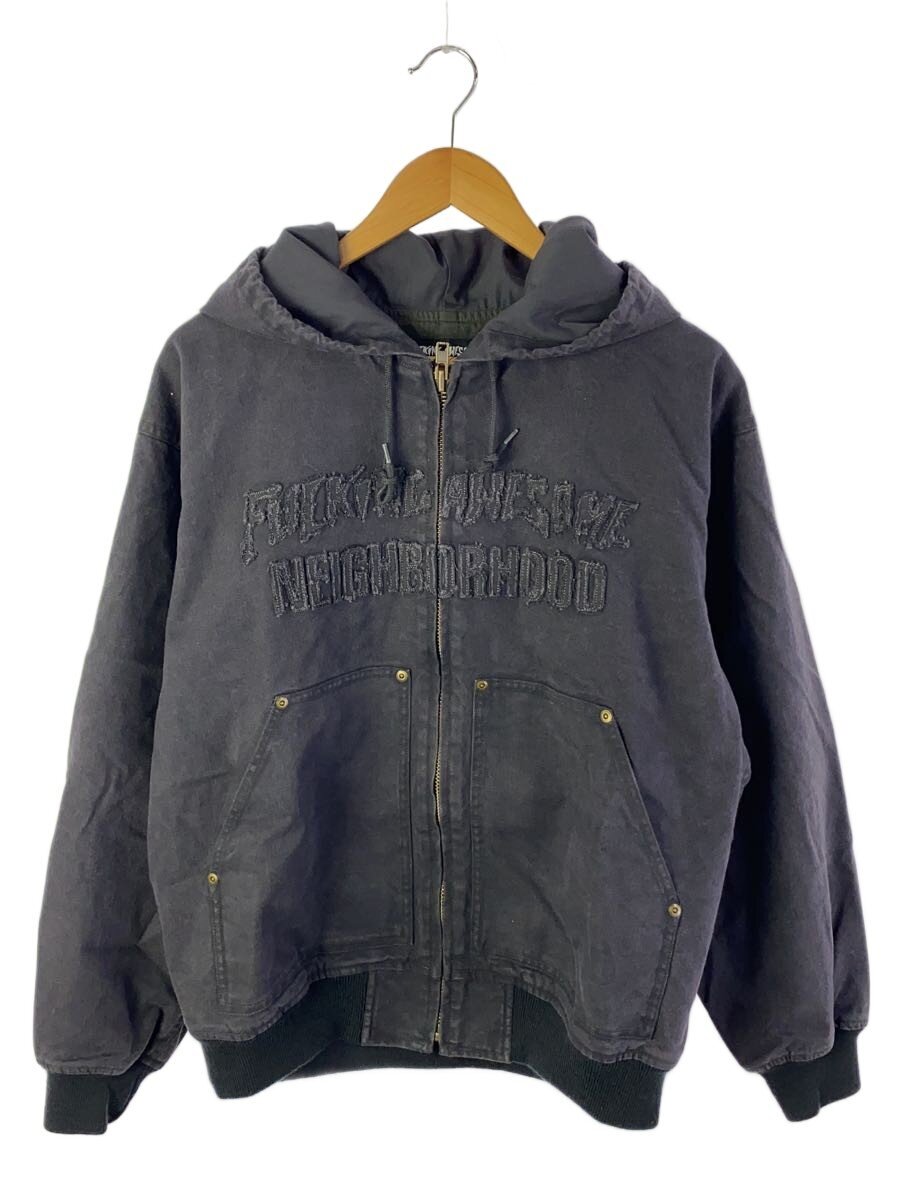 【中古】NEIGHBORHOOD◆25SS/Fucking Awesome Hooded Jacket/上衣/M/251TSFGN-JKM01S【メンズウェア】