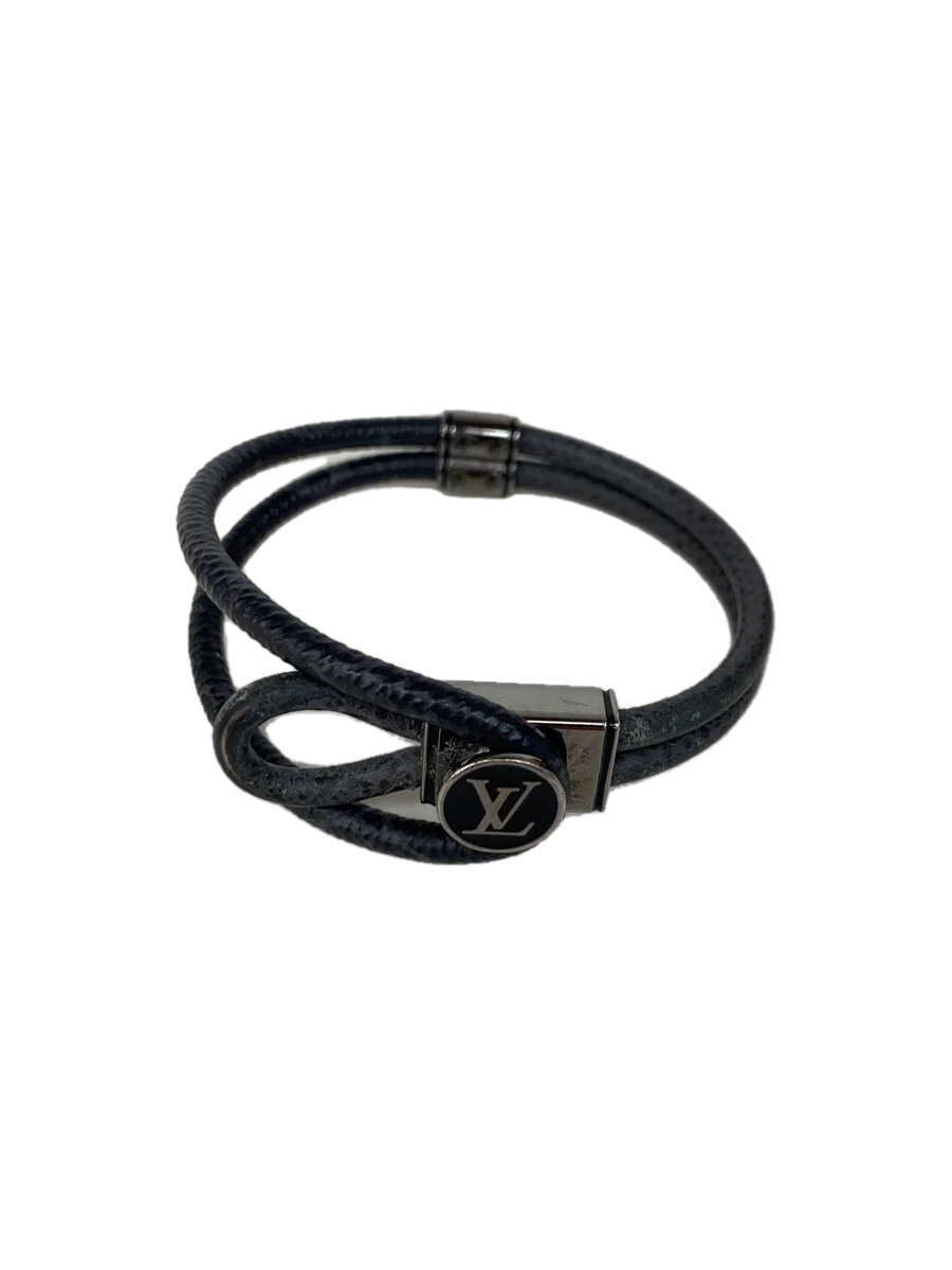 【中古】LOUIS VUITTON◆腕輪/--/BLK/メンズ/M6780【服飾雑貨他】