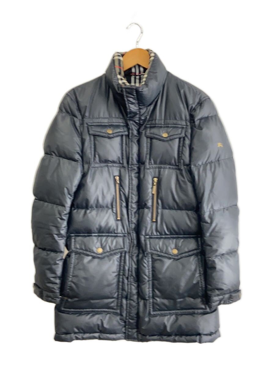 【中古】BURBERRY BLACK LABEL◆ダウンジャケット/M/ナイロン/BLK/BMP70-736-09//【メンズウェア】|2nd STREET 店