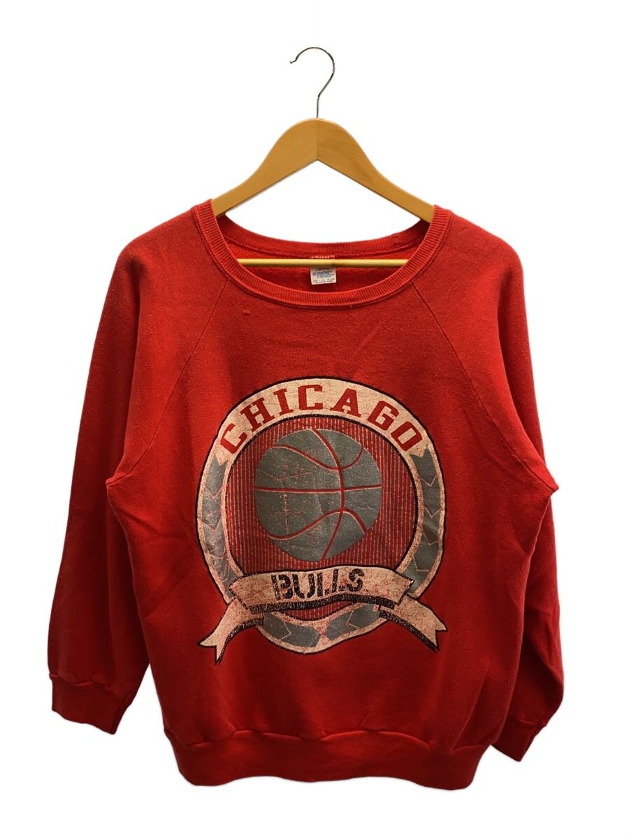 【中古】Champion◆80S/トリコタグ/スウェット/L/コットン/RED/無地【メンズウェア】|2nd STREET 店