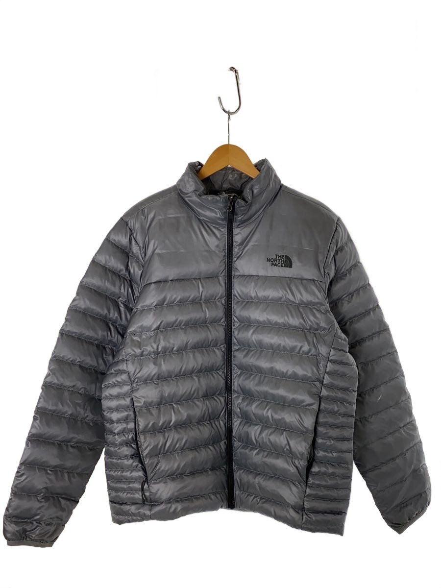 【中古】THE NORTH FACE◆FLARE DOWN JACKET/L/ナイロン/GRY/NF0A33LY【メンズウェア】|2nd STREET 店