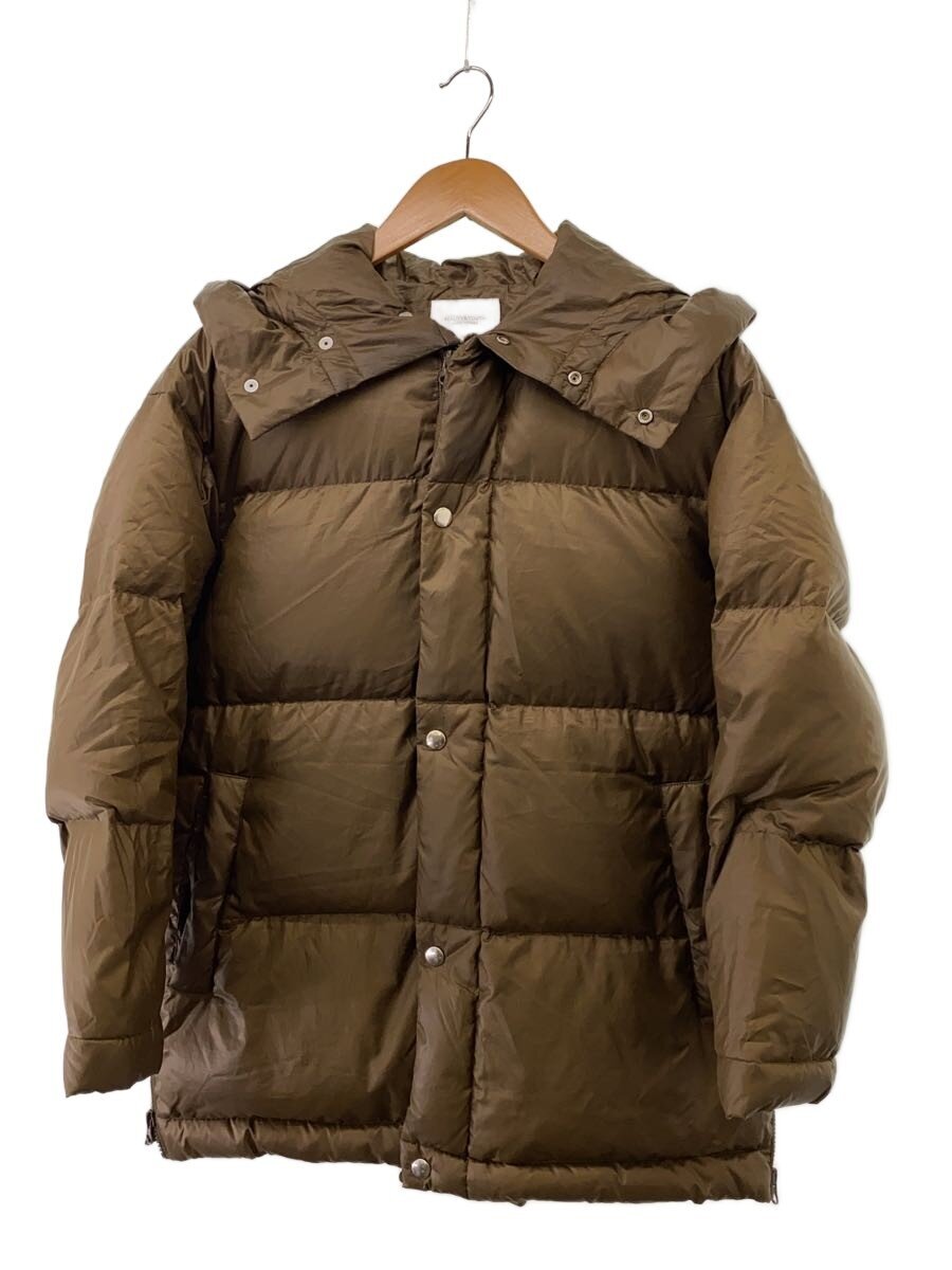 【中古】UNITED ARROWS◆落ち込む上衣/S/ポリエステル/BRW/無地/1625-105-4308【レディース御召しもの】