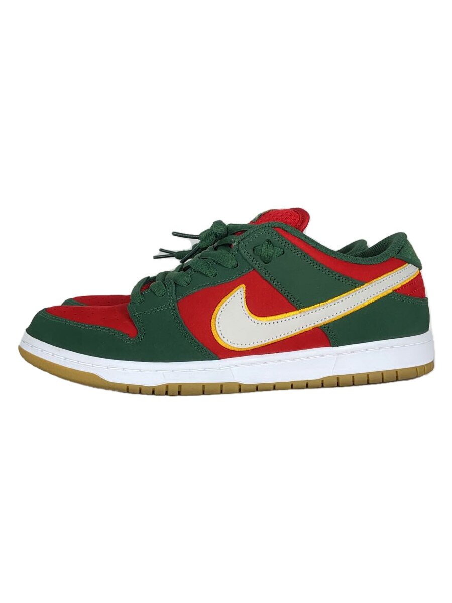 【中古】NIKE◆SB ダンク LOW/28.5cm/GRN【シューズ】|2nd STREET 店