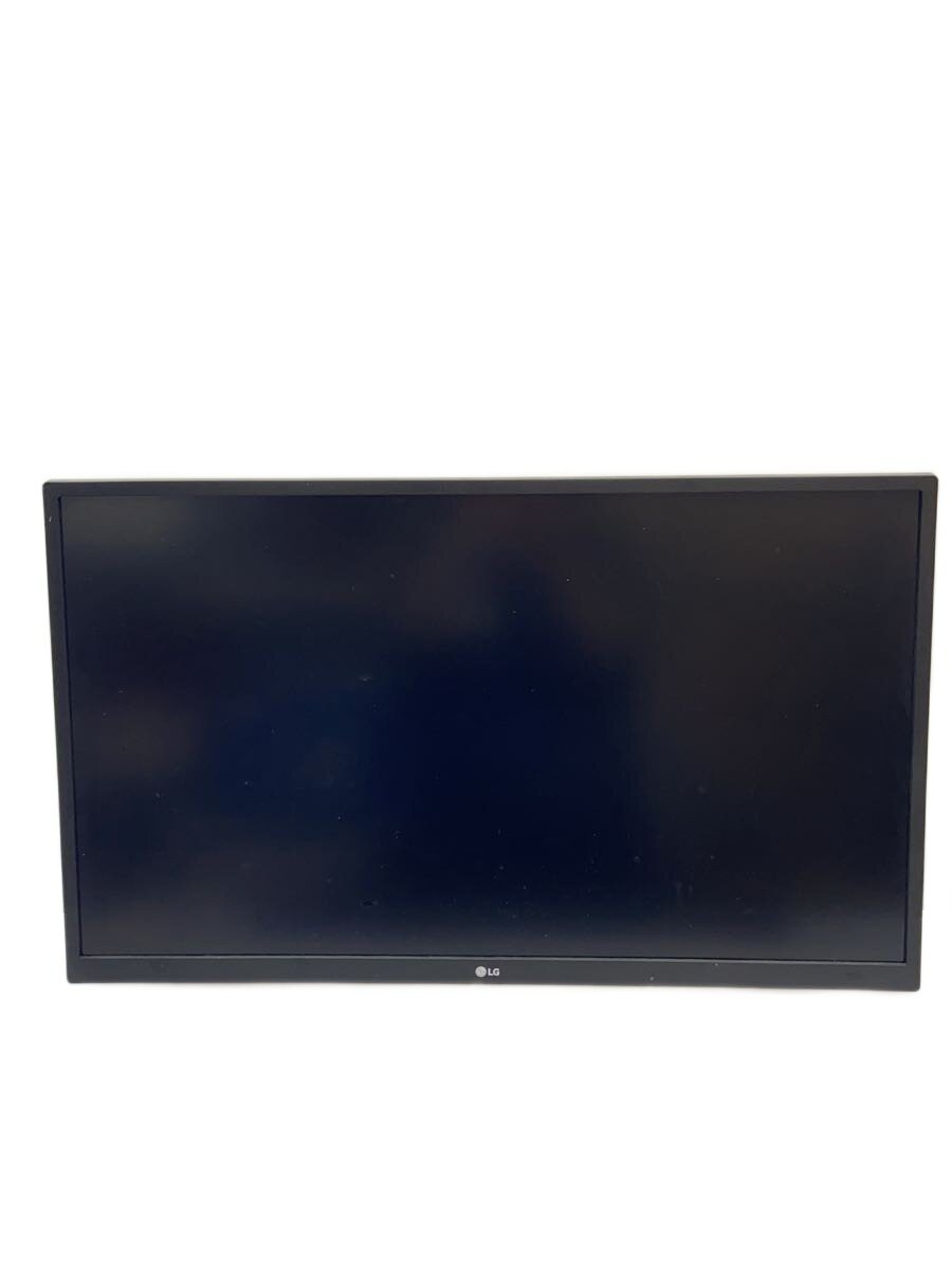 【中古】LG Electronics Japan◆PCモニター・液晶ディスプレイ 27UL500-W/27インチ【パソコン】