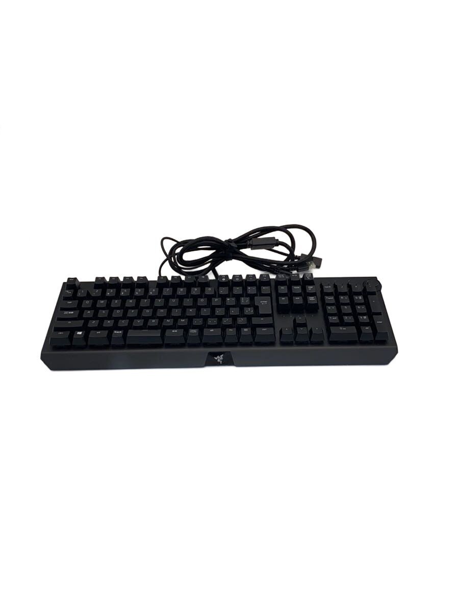 【中古】Razer◆鍵盤 BlackWidow Elite JP Green Switch [黒いこと]//【マイコン】