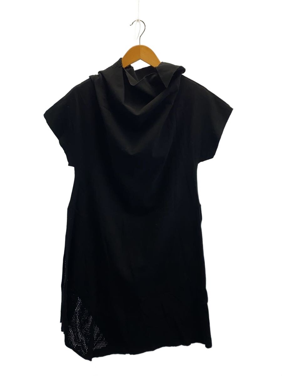 【中古】ISSEY MIYAKE◆メッシュ切替/半袖ワンピース/2/ナイロン/ブラック/IM11KH065【レディースウェア】｜2ｎｄ STREET 店