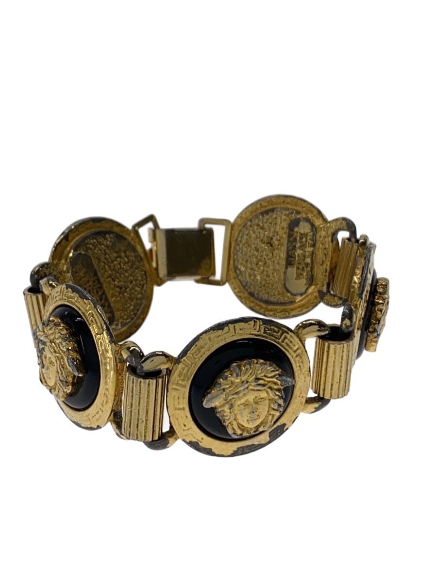 【中古】GIANNI VERSACE◆腕輪/--/GLD/メンズ【服飾雑貨他】