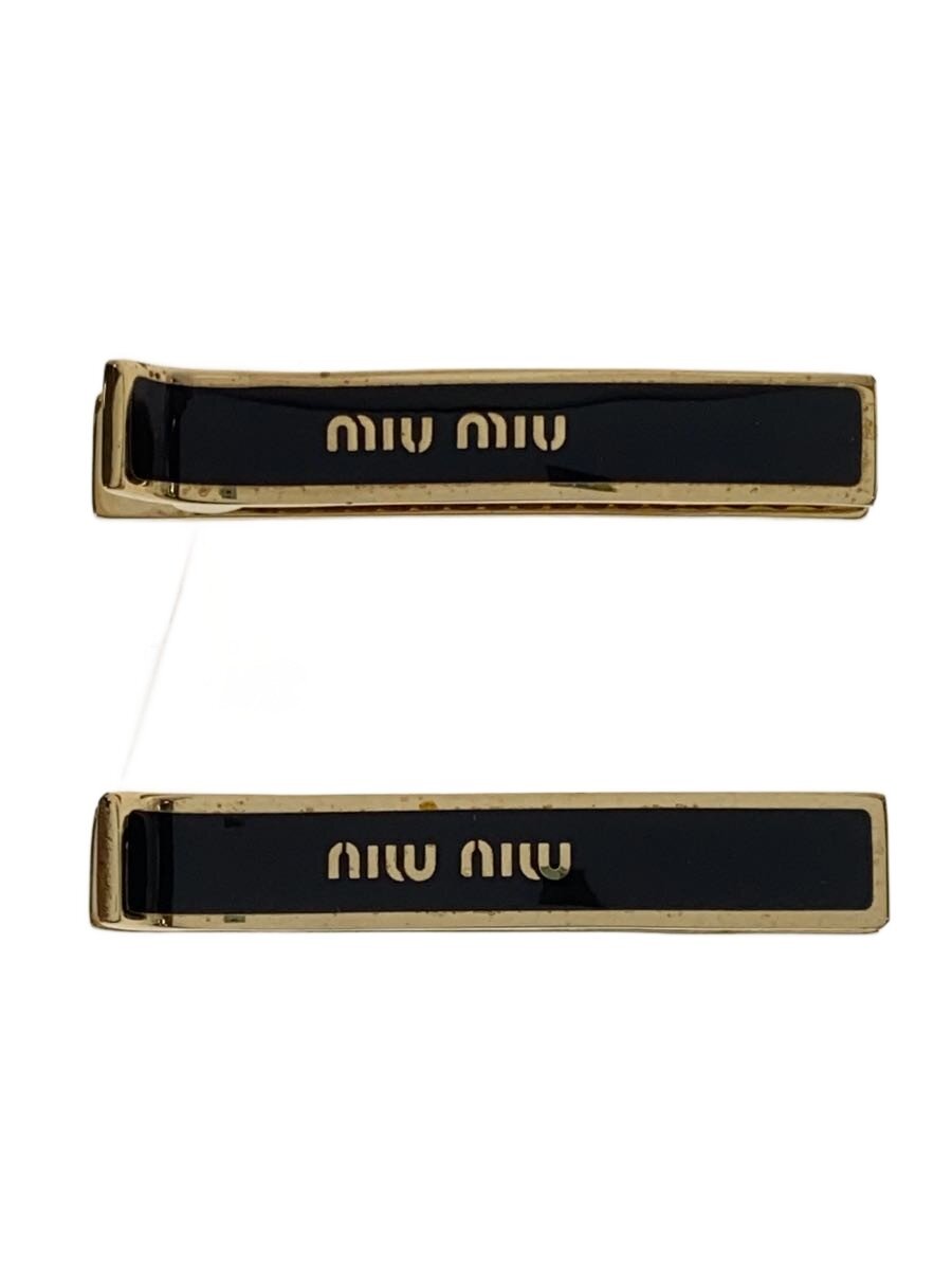 【中古】MIU MIU◆箱有/付属物/黒いこと/レディース/5JF136/ミュウミュウ/? NULL ?【服飾雑貨他】