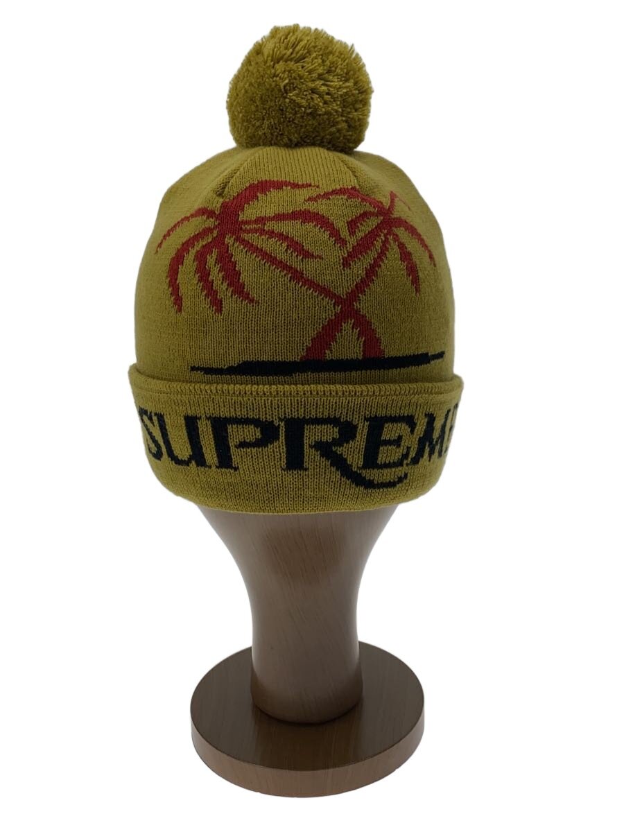 【中古】Supreme◆Oasis Beanie/編み物旗がしら/--/アクリル樹脂/CML/メンズ//【服飾雑貨他】