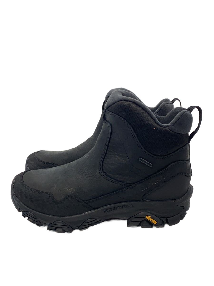 【中古】MERRELL◆COLDPACK 3 THERMO TALL ZIP WP/ブーツ/26cm/BLK/レザー/J037199【シューズ】|2nd STREET 店