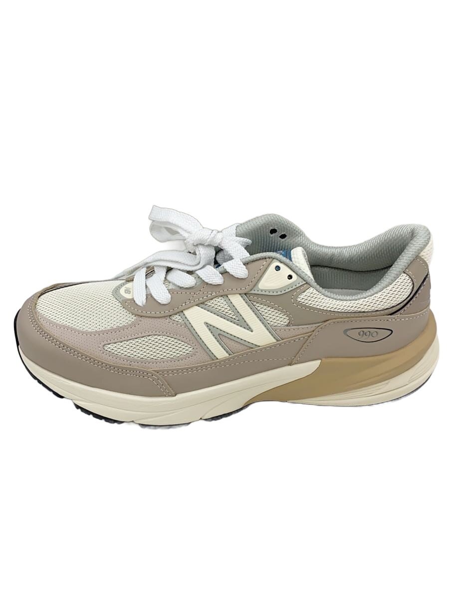 【中古】NEW BALANCE◆U990/ベージュ/US10.5/BEG【シューズ】