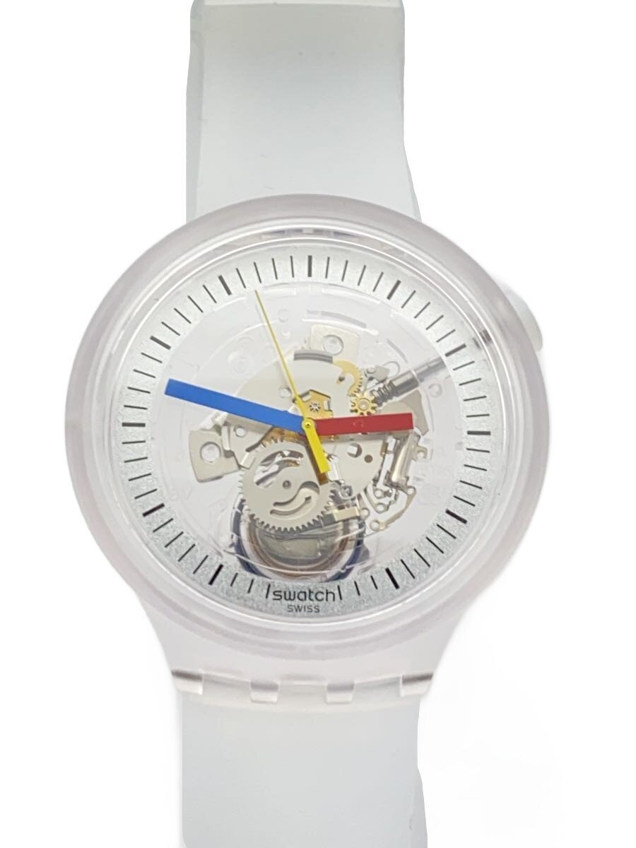 【中古】SWATCH◆石英ウオッチ/アナログ/天然ゴム【服飾雑貨他】