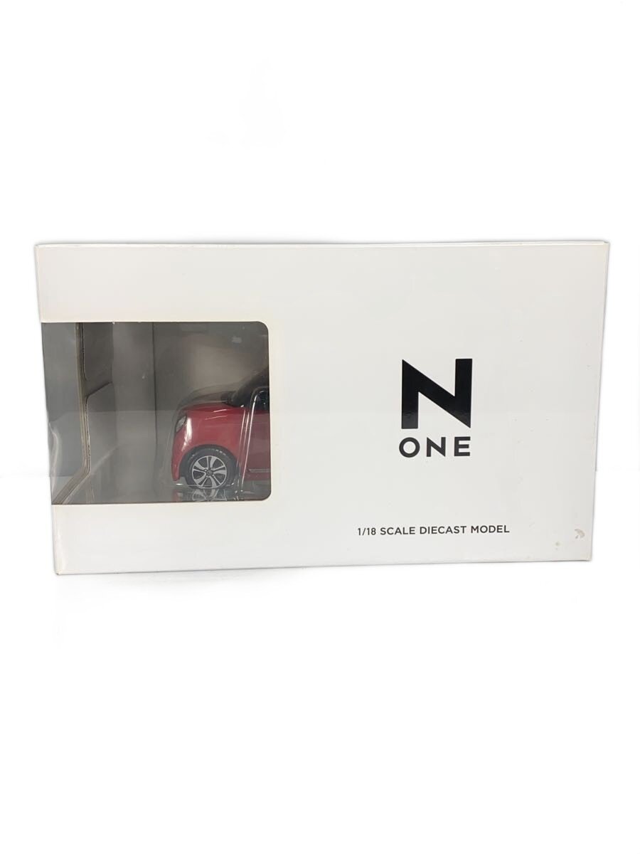 【中古】HONDA◆ミニカー/RED/N-ONE 1/18SCALE DIECAST MODEL【ホビー】 6,811円