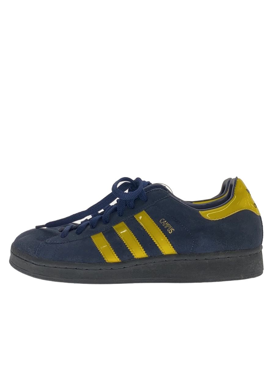 【中古】adidas◆96年製/campus/ローカットスニーカー/UK11/NVY【シューズ】