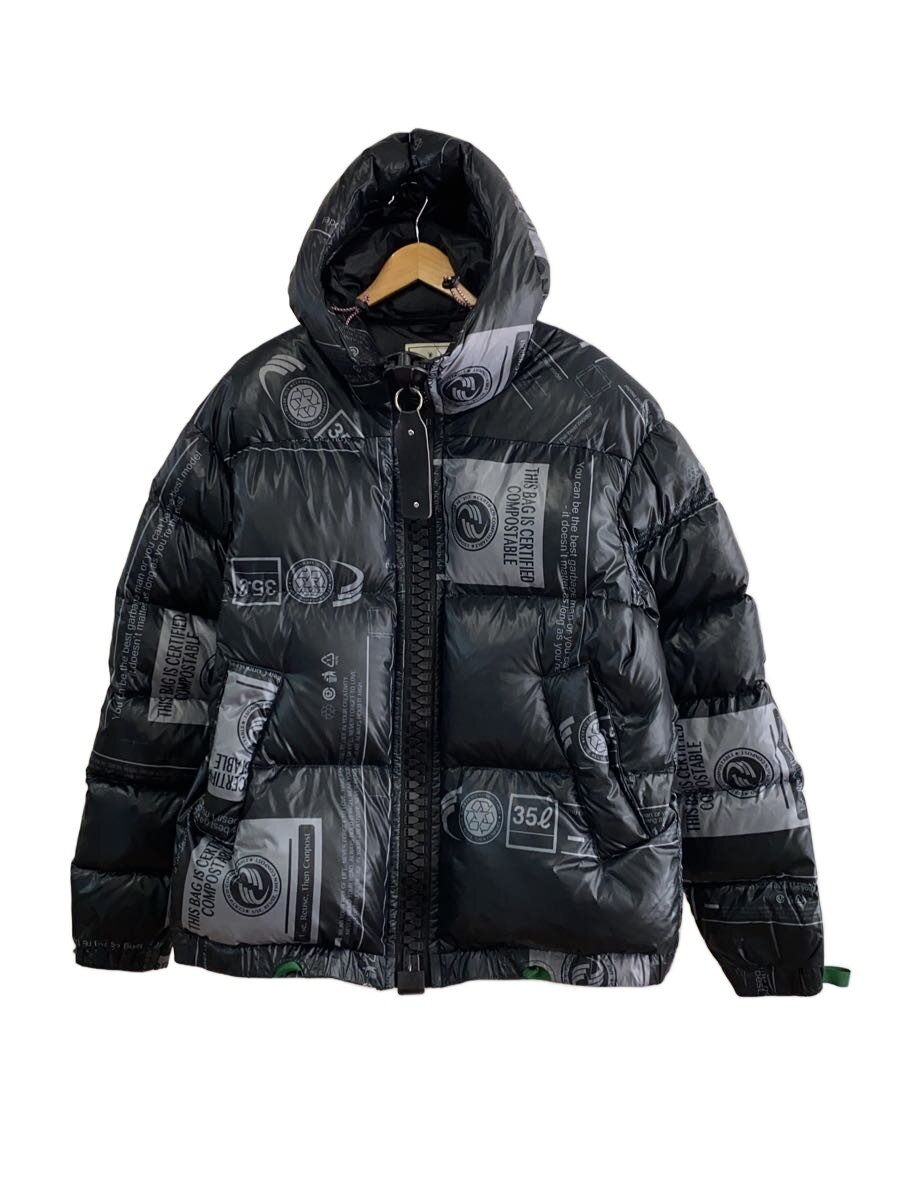 【中古】MIHARA YASUHIRO◆23AW/Super Big Down Jacket/ダウンジャケット/44/ポリエステル/ブラック【メンズウェア】|2nd STREET 店