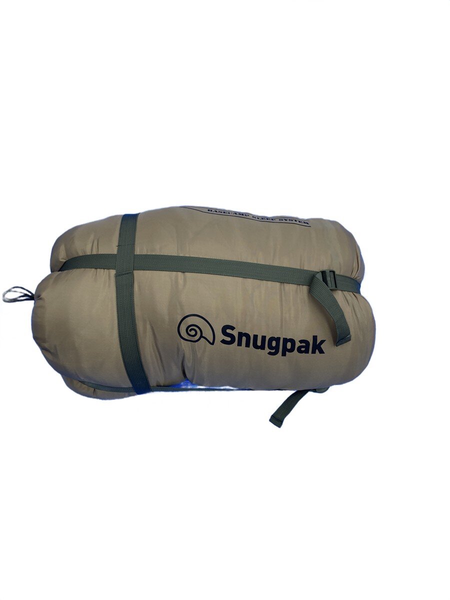 【中古】Snugpak◆ベースキャンプ 静止状態 取り合わせ/シュラフ//【運動競技】
