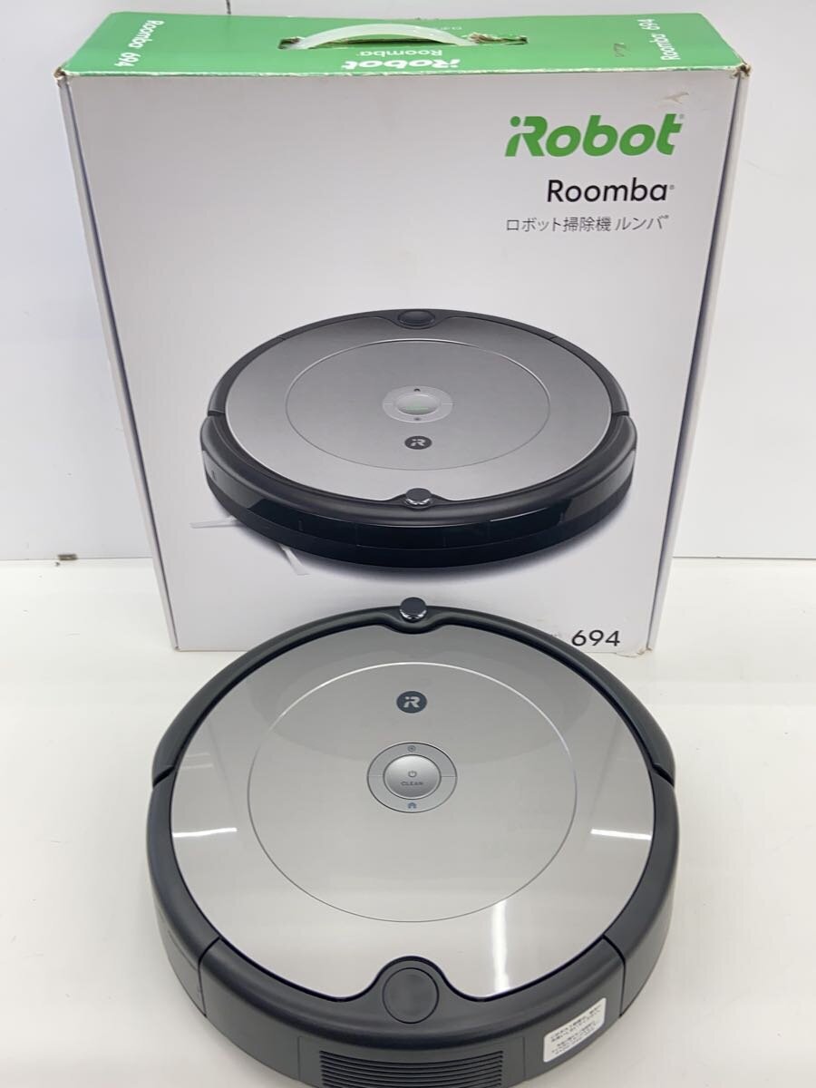 【中古】iRobot◆掃き出す機 ルンバ 694 R694060【家電・視覚性・オーディオ】