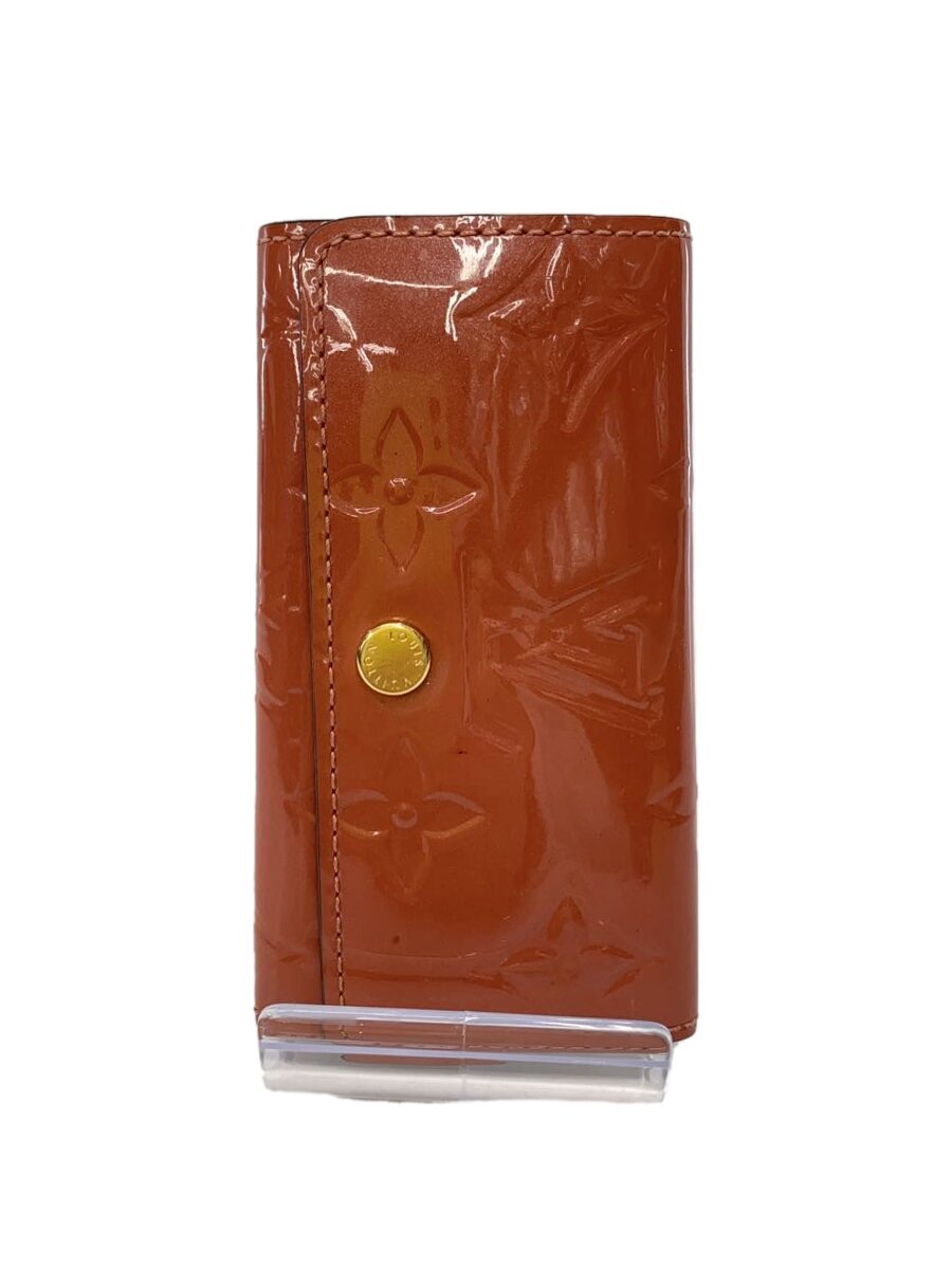 【中古】LOUIS VUITTON◆ミュルティクレ4_モノグラム・ヴェルニ_ドッグモチーフ_PNK/エナメル/PNK/レディース【服飾雑貨他】｜2ｎｄ STREET 店