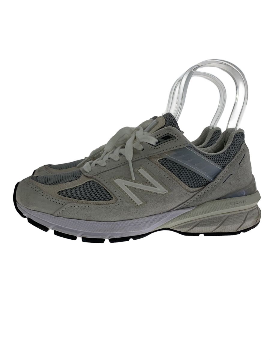 【中古】NEW BALANCE◆ローカットスニーカー/24.5糎/GRY/W990NA5【シューズ】