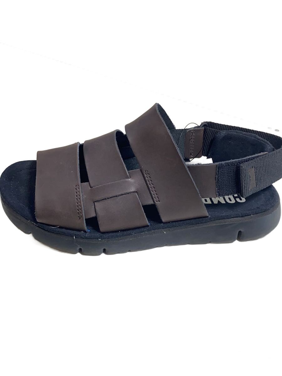 【中古】camper◆サンダル/40/BRW/K100470-004【シューズ】