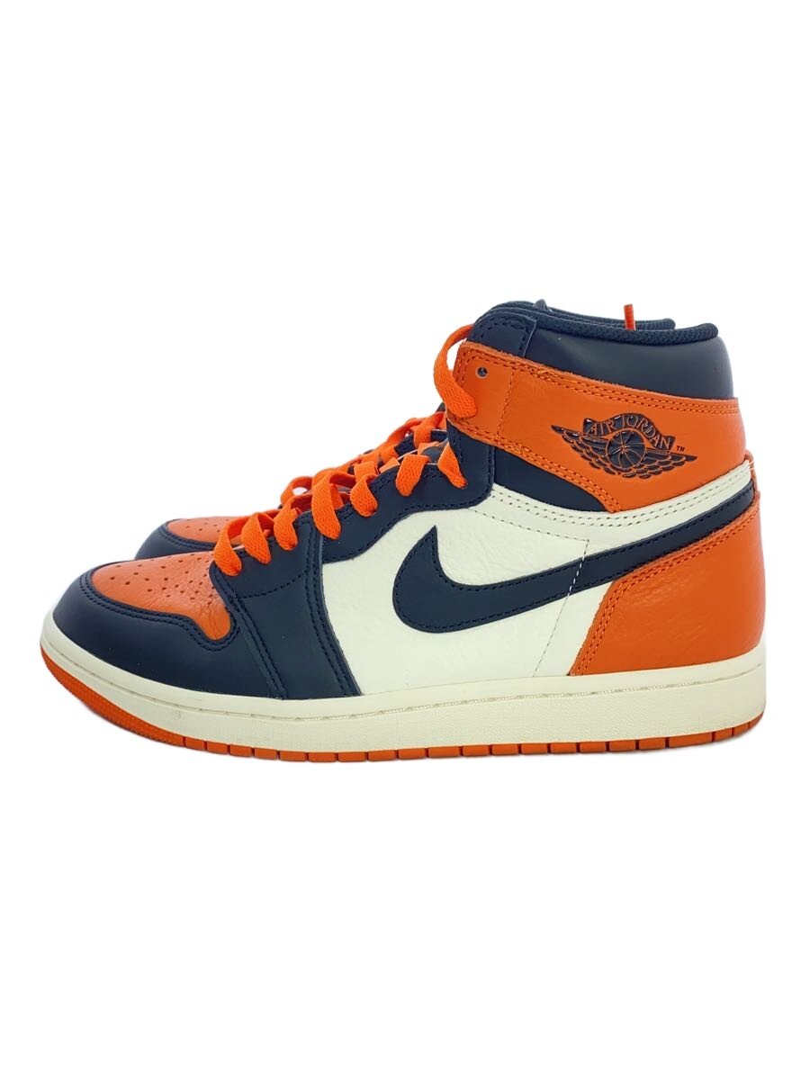 【中古】NIKE◆ハイカットスニーカー_DZ5485-008/27糎/ORN【シューズ】