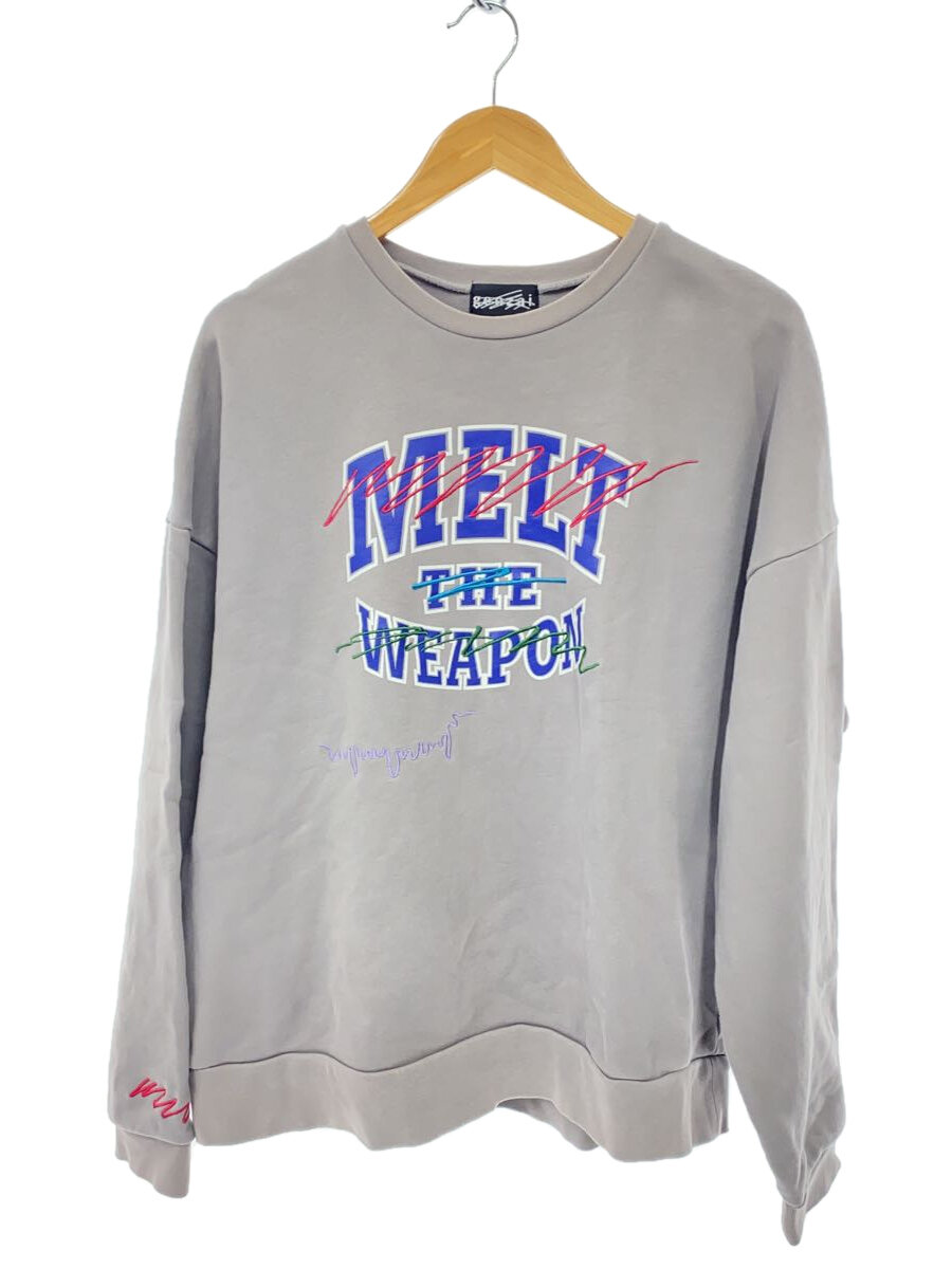 【中古】genzai◆流汗/XL/綿織物/GRY//【メンズウェア】