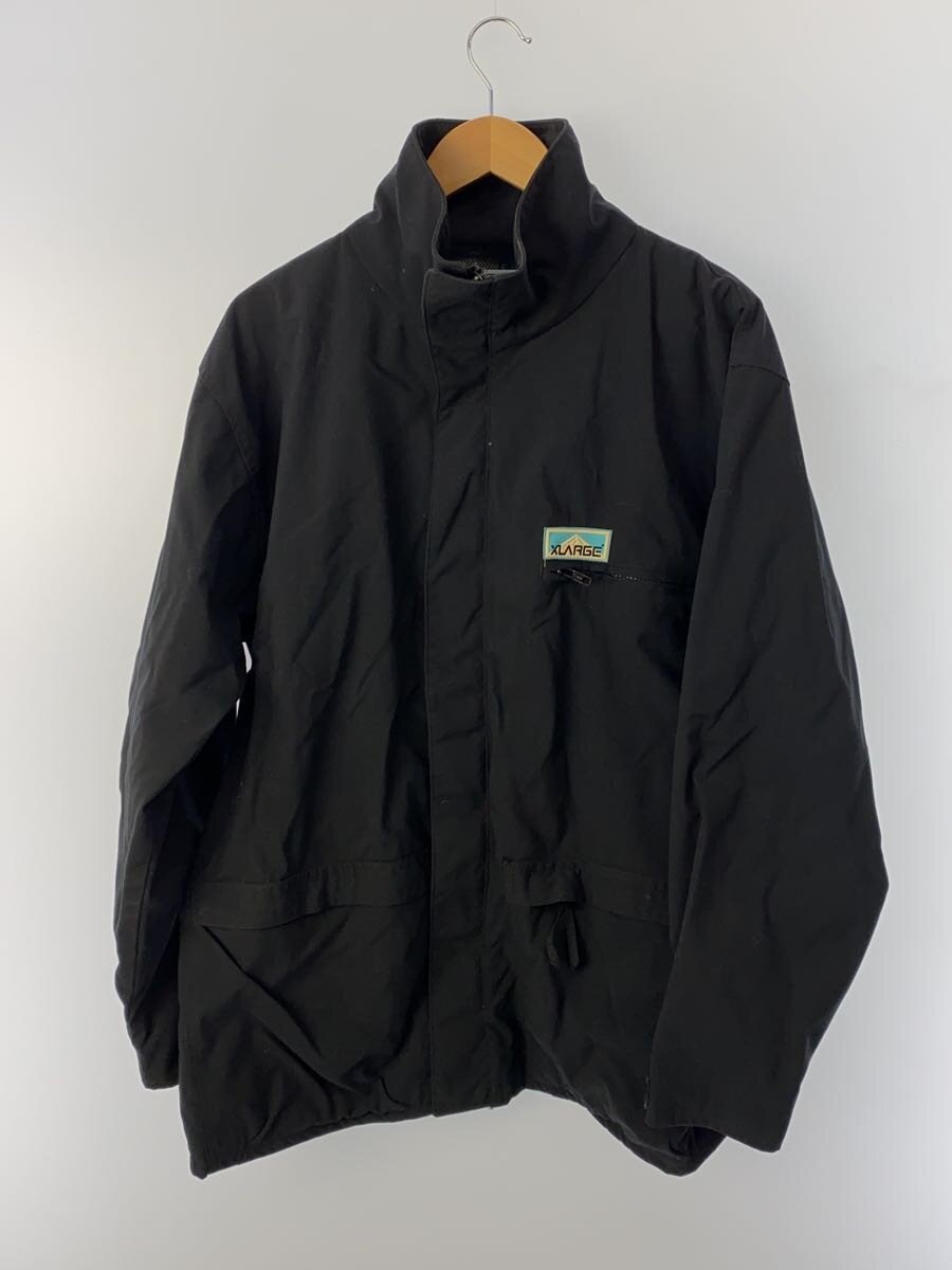 【中古】X-LARGE◆ジャケット/L/ナイロン/BLK//【メンズウェア】｜2ｎｄ STREET 店