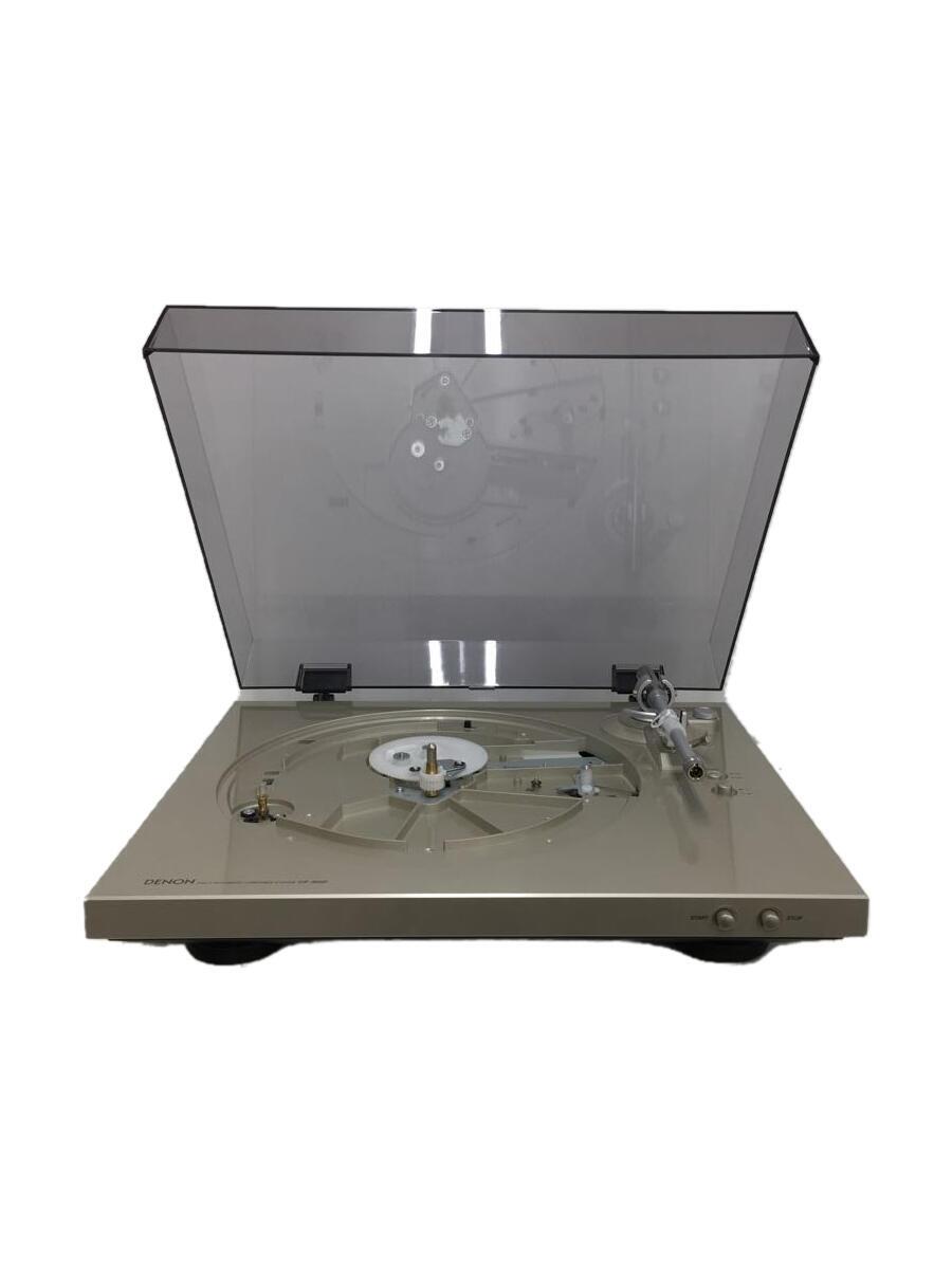 【中古】DENON◆未当て嵌める/電気蓄音機/DP-300F/箱有/レトロ【家電・視覚性・オーディオ】
