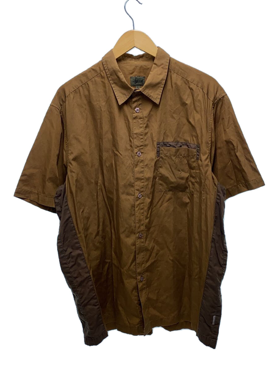 【中古】STUSSY◆90s/OLD STUSSY/半袖プルオーバー/XL/綿織物/CML/? NULL ?//【メンズウェア】