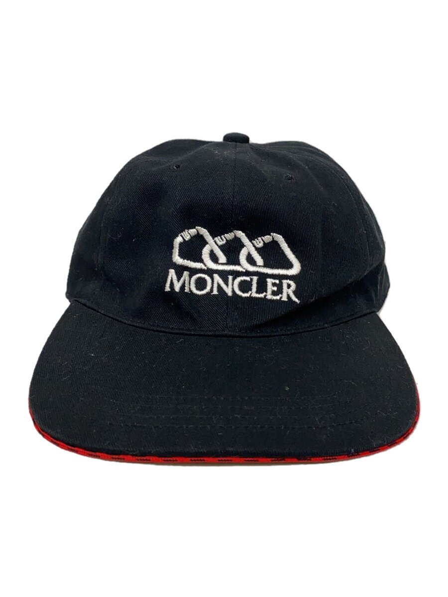 【中古】MONCLER◆旗がしら/--/綿織物/BLK/メンズ/C-A9CO-18-655【服飾雑貨他】