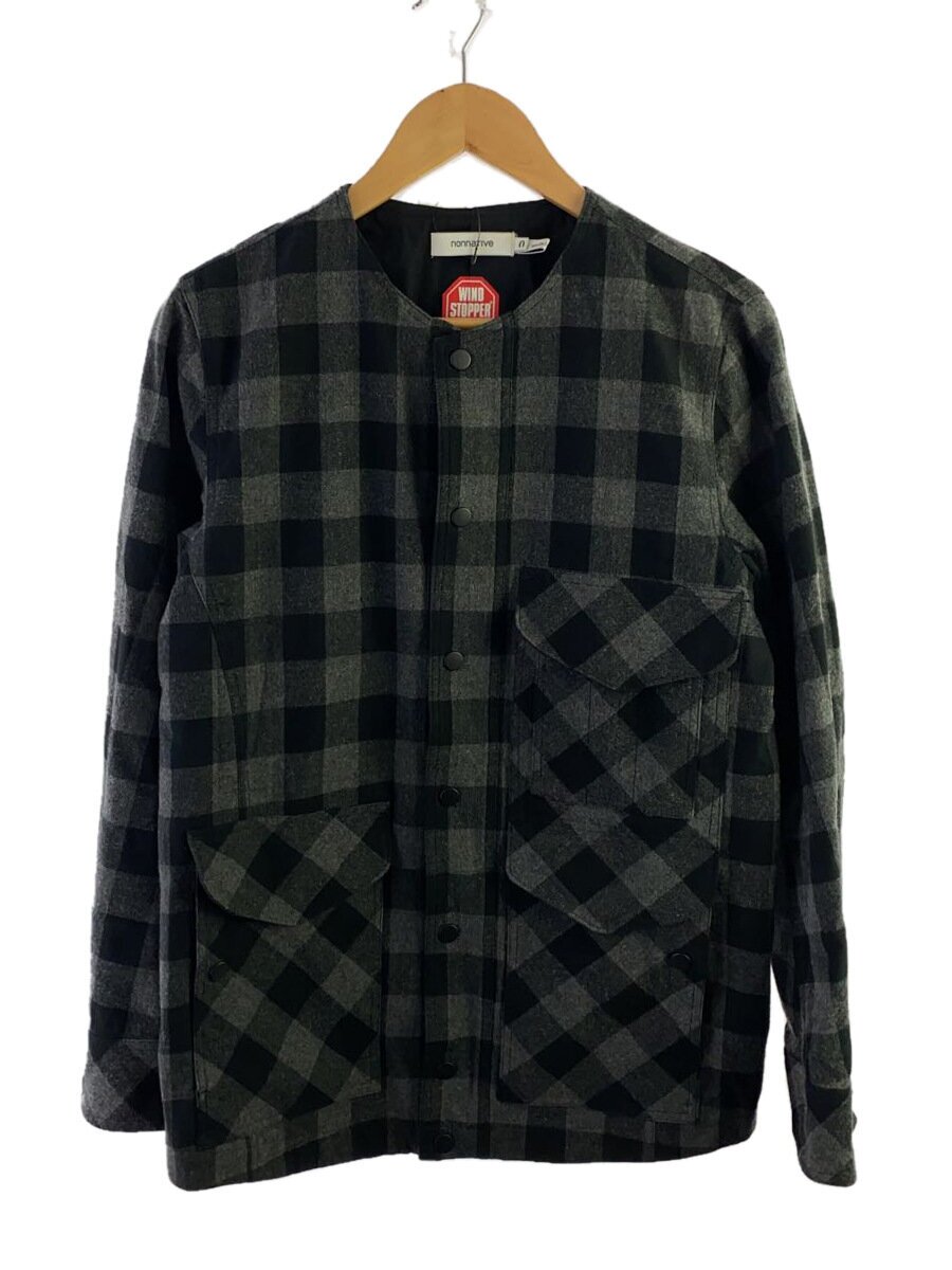 【中古】nonnative◆カバーオール/O/ポリエステル/GRY/チェック/nn-j2610【メンズウェア】｜2ｎｄ STREET 店
