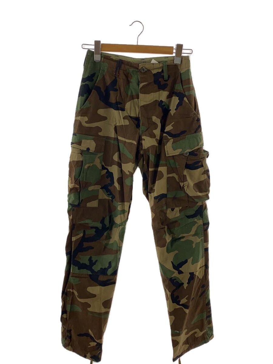 【中古】US.ARMY◆下つ方/S/綿織物/GRN/間鴨フラ/DLA100-85-C-0387【メンズウェア】