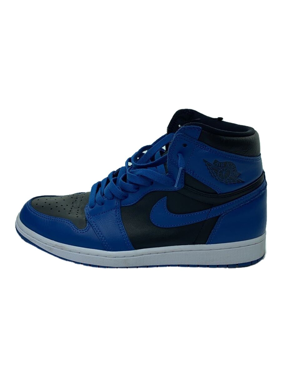 【中古】NIKE◆AIR JORDAN 1 RETRO HIGH OG_大気圏 ジョーダン 1 レトロ 御機嫌 目あたらしい/27.5糎【シューズ】