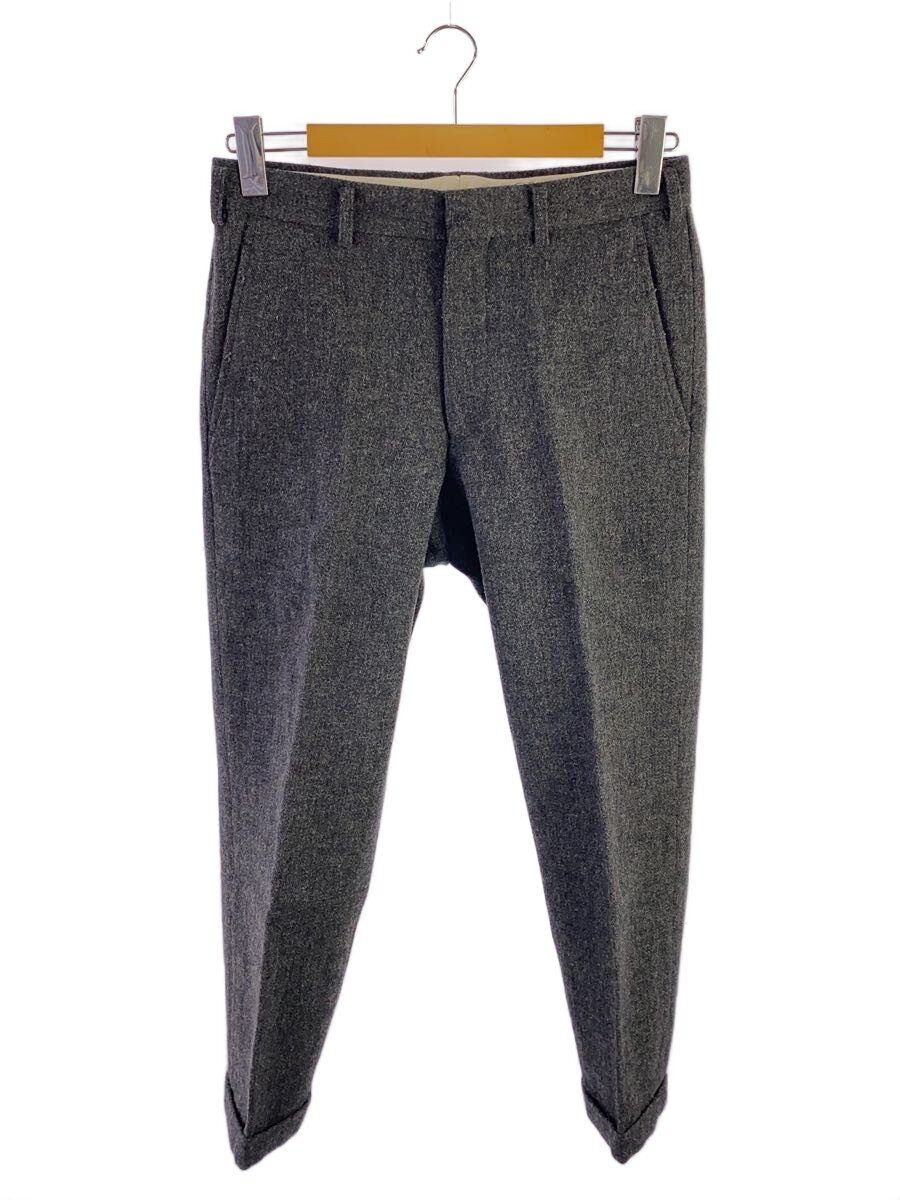 【中古】COMME des GARCONS HOMME DEUX◆下つ方/XS/羊毛/GRY/DP-P004//【メンズウェア】