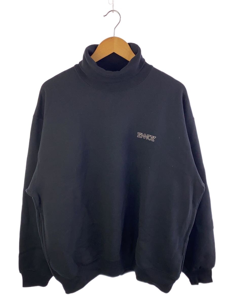 【中古】the ennoy professional◆汗水/LL/AW24BRENCT05NTL/ELECTRIC LOGO TURTLENECK SWEAT/【メンズウェア】