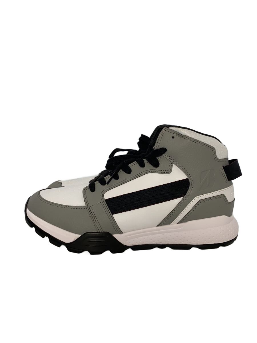 【中古】BRIEFING◆GOLF HIGH/ゴルフシューズ/SHG5BR/ハイカットスニーカー/27.5珊//【シューズ】