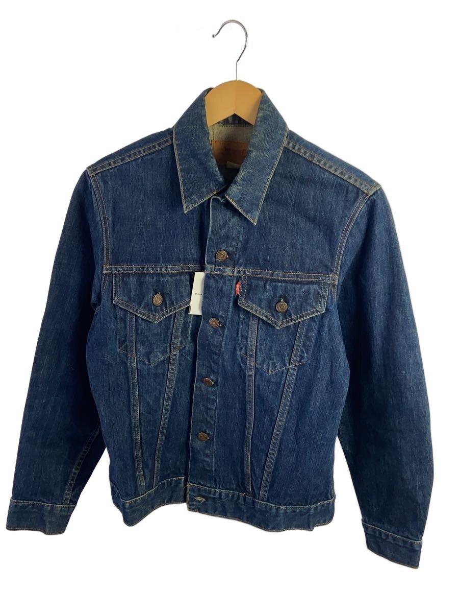 【中古】Levi’s◆Gジャン/36/綿織物/IDG/無地/70505 0217/USA製/名取り草裏529/紙世話をする引き船【メンズウェア】