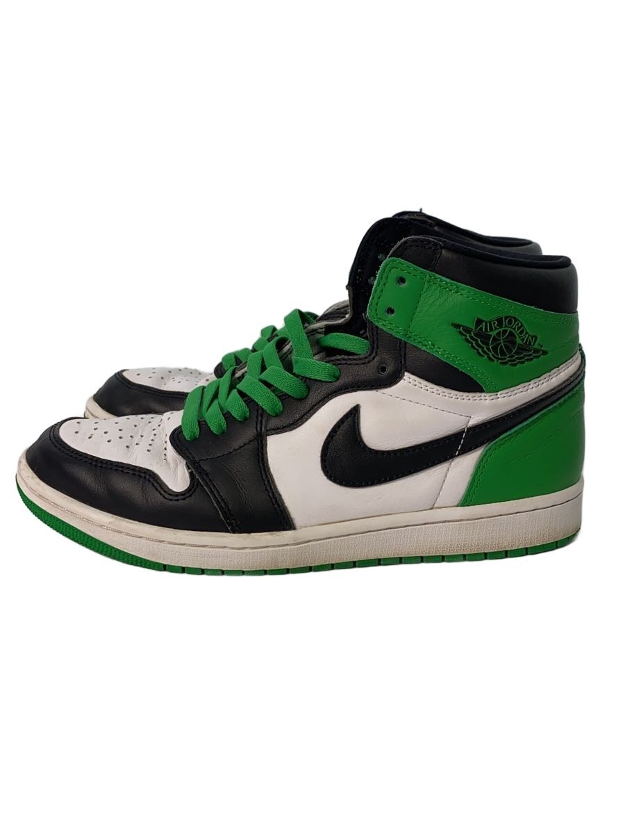【中古】NIKE◆AIR JORDAN 1 RETRO HIGH OG_エア ジョーダン 1 レトロ ハイ OG/27cm/GRN【シューズ】|2nd STREET 店