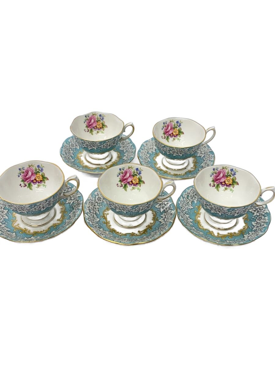 【中古】Royal Albert◆優勝杯\u0026平円盤/5点書き割り//【勝手もと装置】