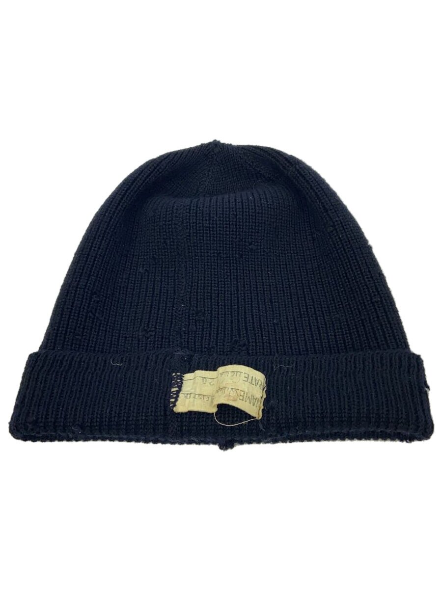 【中古】U.S.NAVY◆推定40s/WATCH CAP/アメリカ軍/VITAGE/ニットキャップ/ニット帽/BLK/ウール/メンズ【服飾雑貨他】｜2ｎｄ STREET 店 27,804円