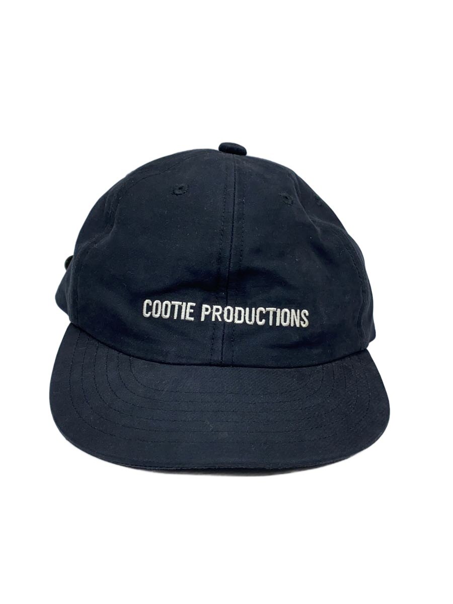 【中古】COOTIE◆鳥打ち帽/--/綿織物/BLK/メンズ【服飾雑貨他】