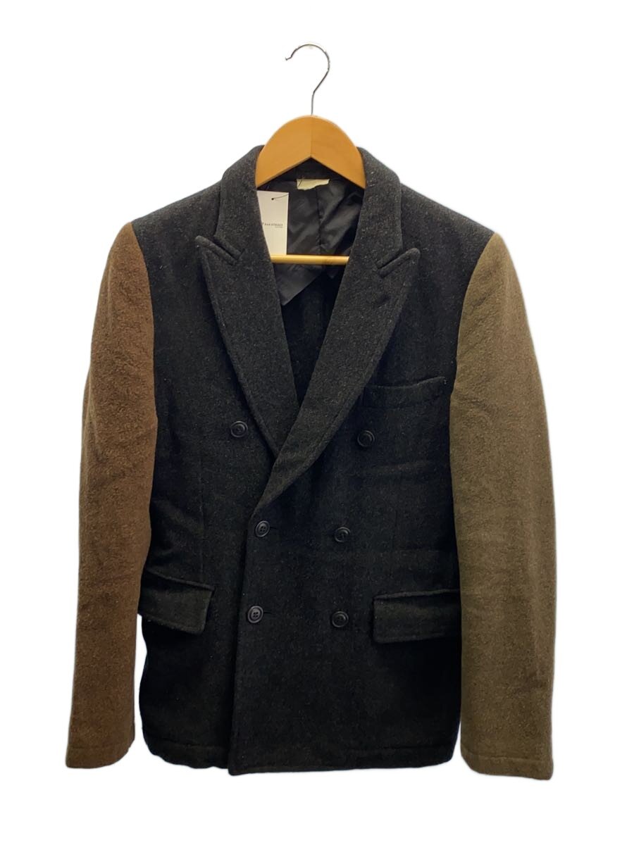 【中古】COMME des GARCONS HOMME PLUS◆ドッキングダブルジャケット/XS/ウール/BLK/PF-J105//【メンズウェア】｜2ｎｄ STREET 店 14,243円